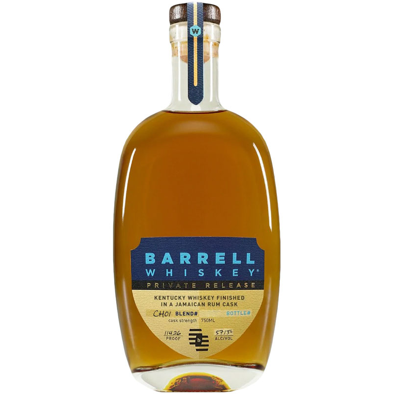 Barrell Whiskey Private Release CH01 Whiskey