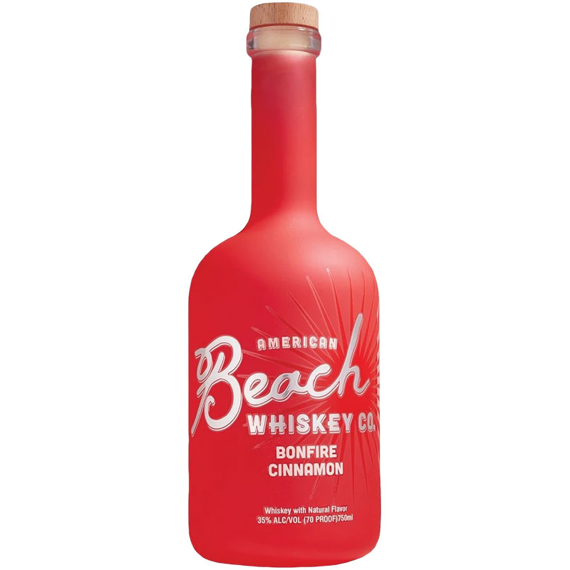 Beach Whiskey Bonfire Cinnamon