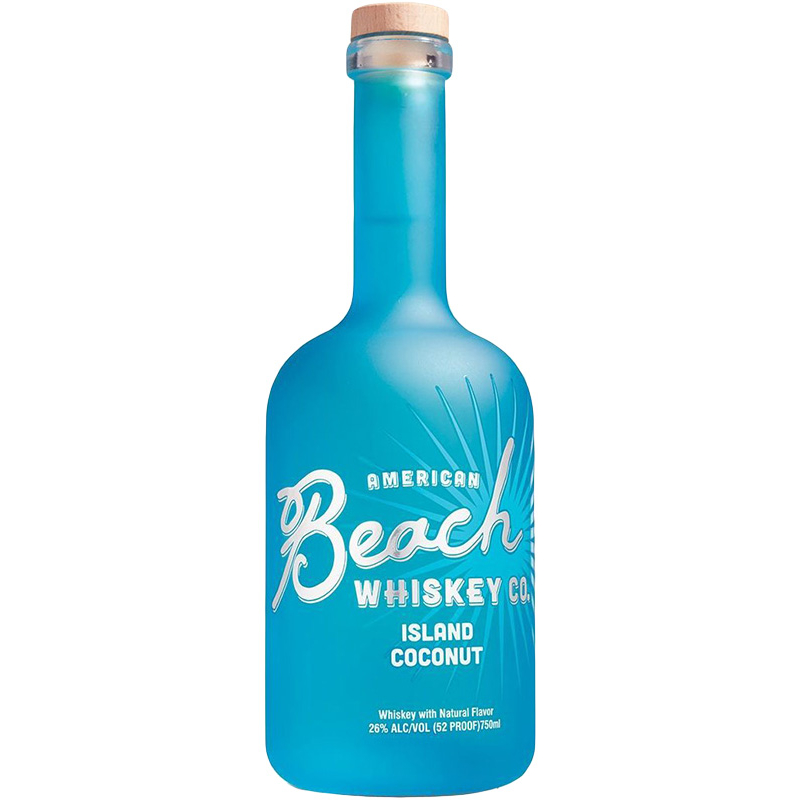 Beach Whiskey Island Coconut