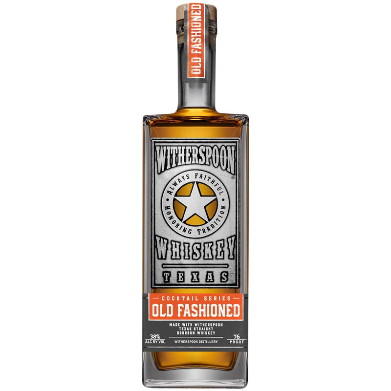 Witherspoon Whiskey Old Fashioned Cocktail