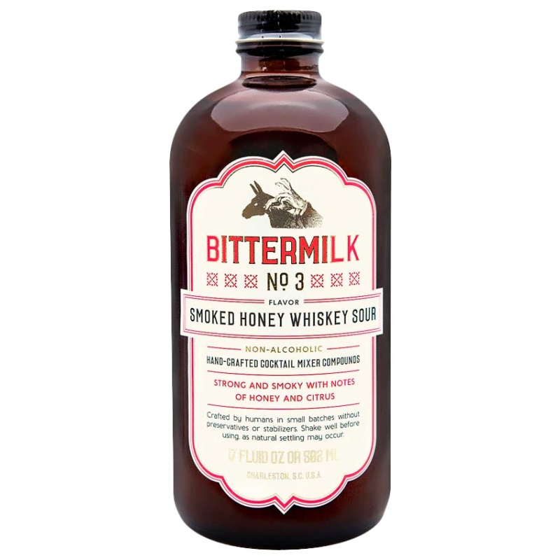 Bittermilk No. 3 Smoked Honey Whiskey Sour