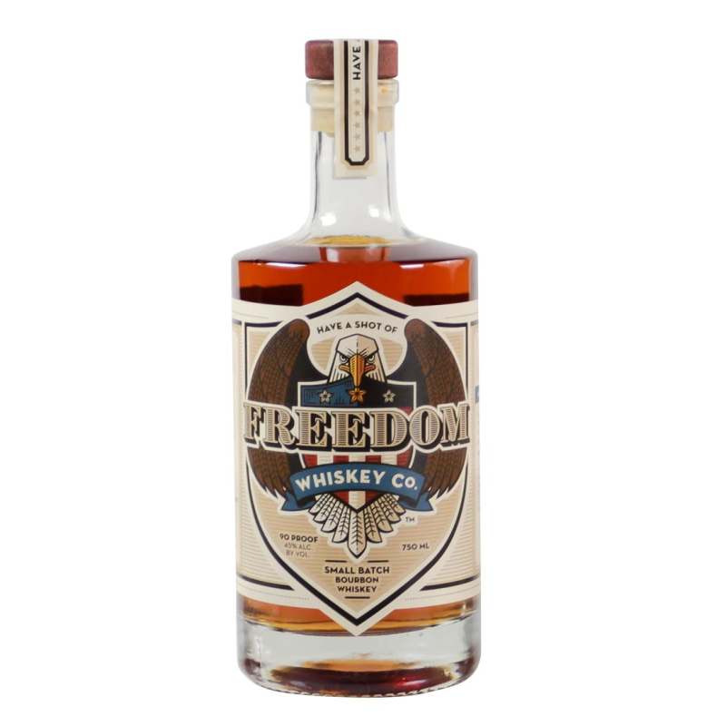 Freedom Whiskey Co. Small Batch Bourbon Whiskey