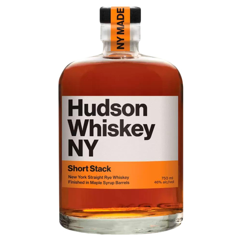 Hudson Whiskey NY Short Stack Straight Rye Whiskey