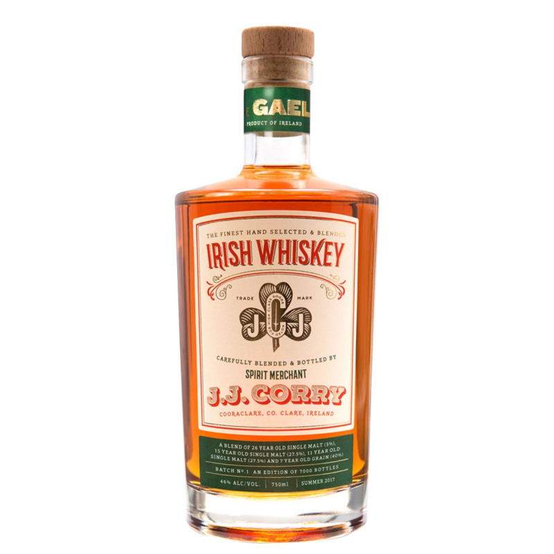 J.J. Corry 'The Gael' Batch No. 1 Irish Whiskey