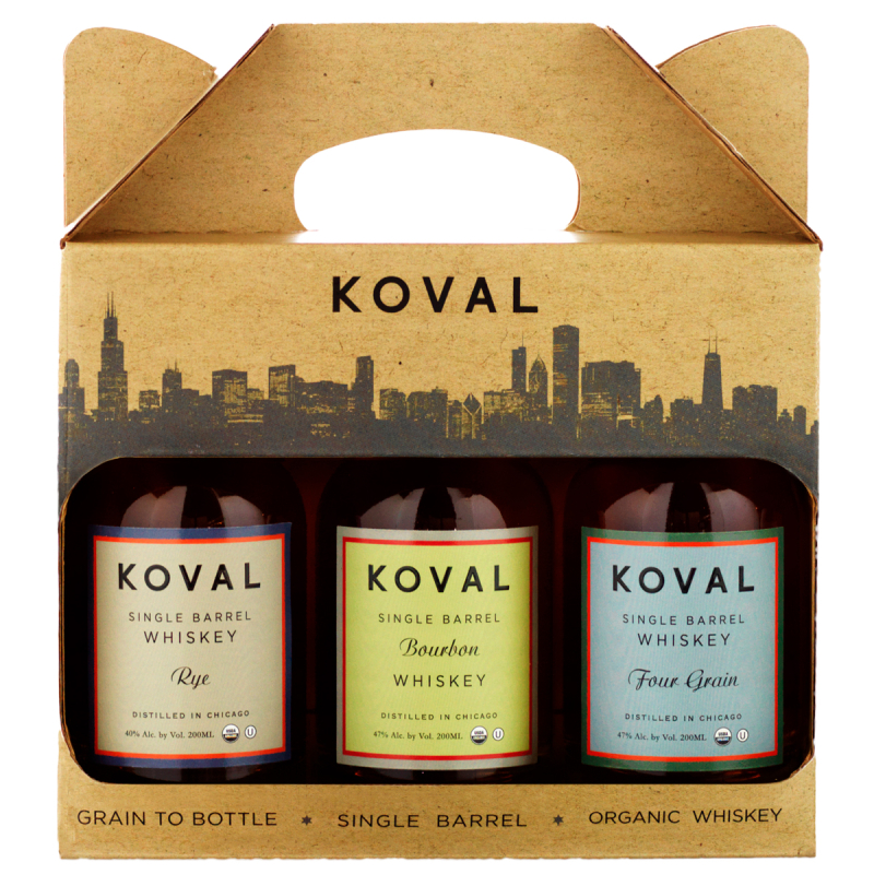 Koval Whiskey Gift Pack