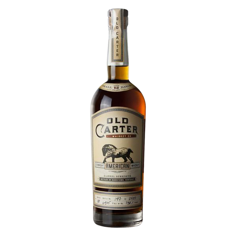Old Carter American Whiskey Batch 3