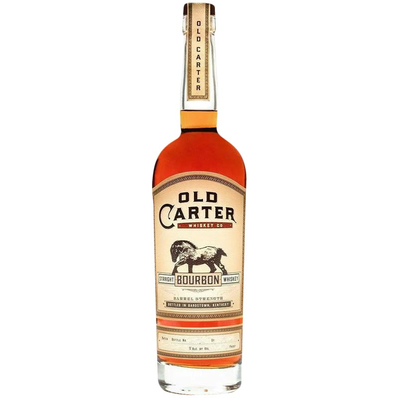 Old Carter Batch #8 Straight Bourbon Whiskey