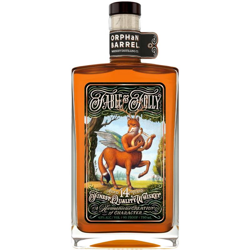 Orphan Barrel Fable & Folly 14 Year Old Whiskey