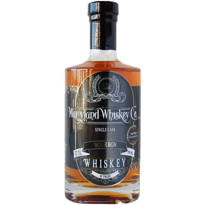 Twin Valley Maryland Whiskey Co Single Cask Bourbon Whiskey