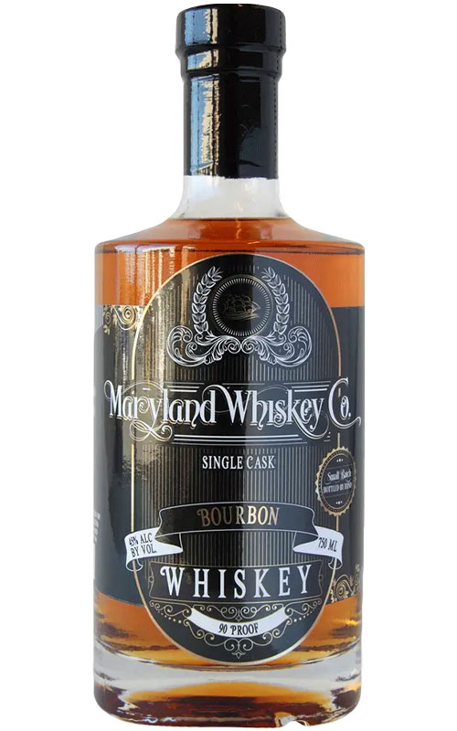 Twin Valley Maryland Whiskey Co Single Cask Bourbon Whiskey