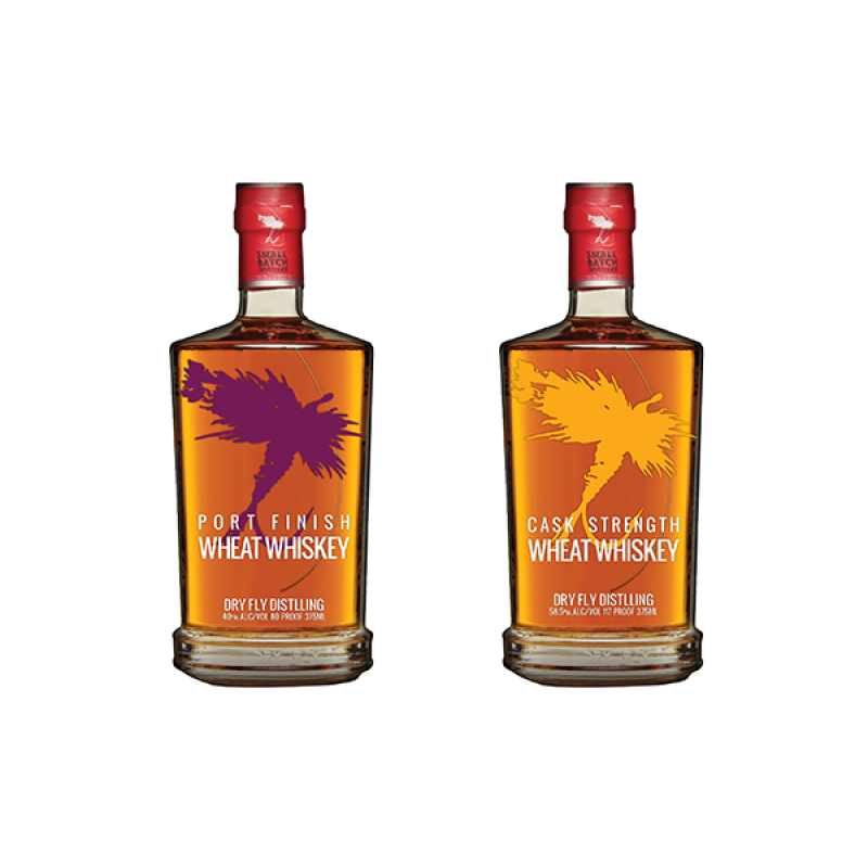 Dry Fly Creel Collection - Wheat Whiskey Duo