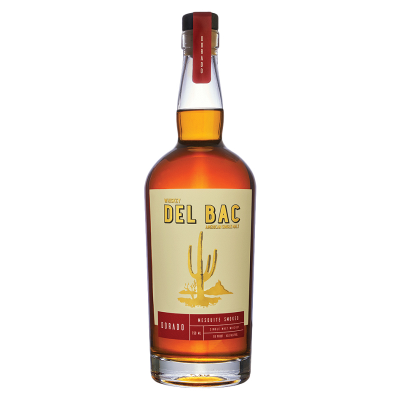 Whiskey Del Bac Dorado Single Malt Whiskey