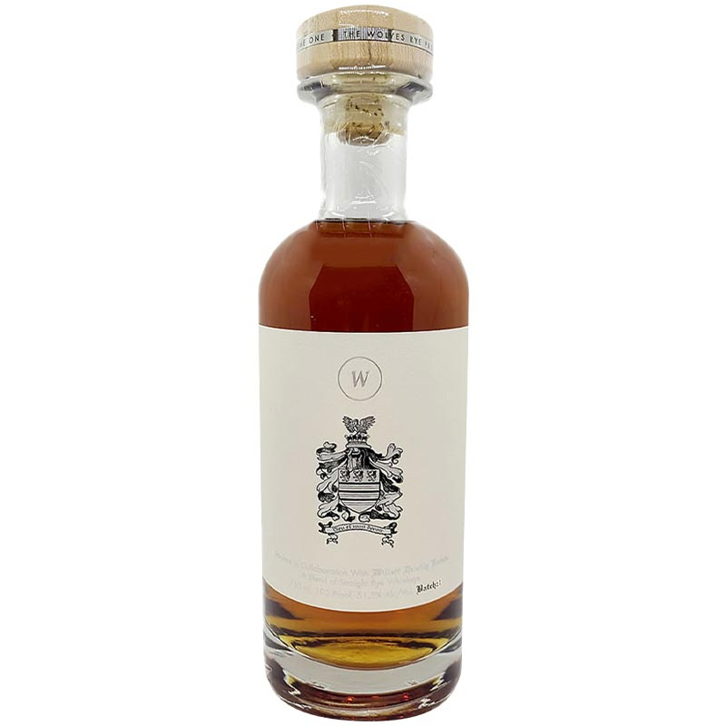 Wolves Whiskey x Willett Project 1 Straight Rye Whiskey